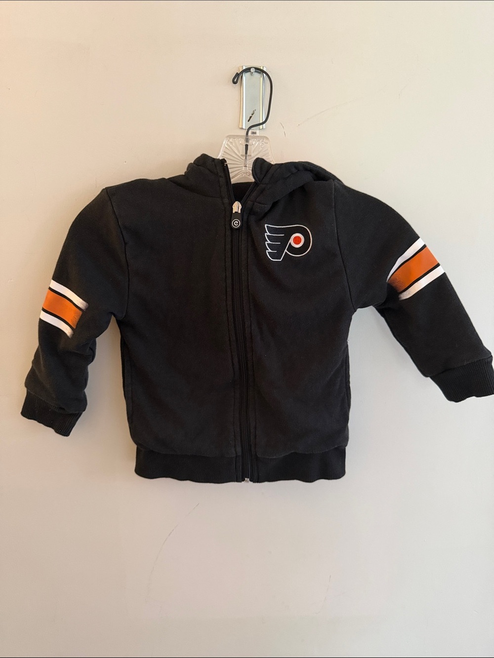 Philadelphia Flyers Gritty 2-in-1 packable zip-up hoodie 3t
